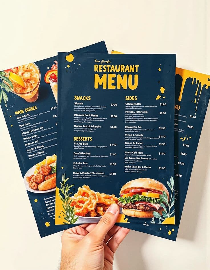 Menus Resto 2
