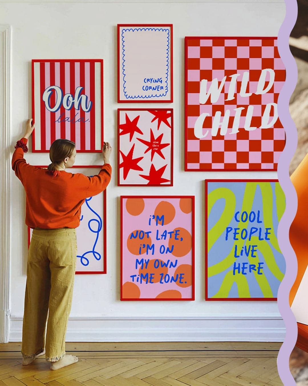 Toile canvas imprimée 1